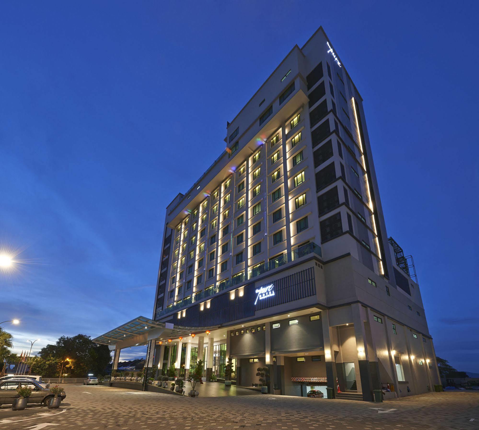 Purest Hotel Сунгай Петани Экстерьер фото